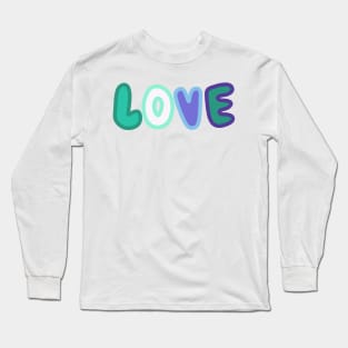 mlm love Long Sleeve T-Shirt